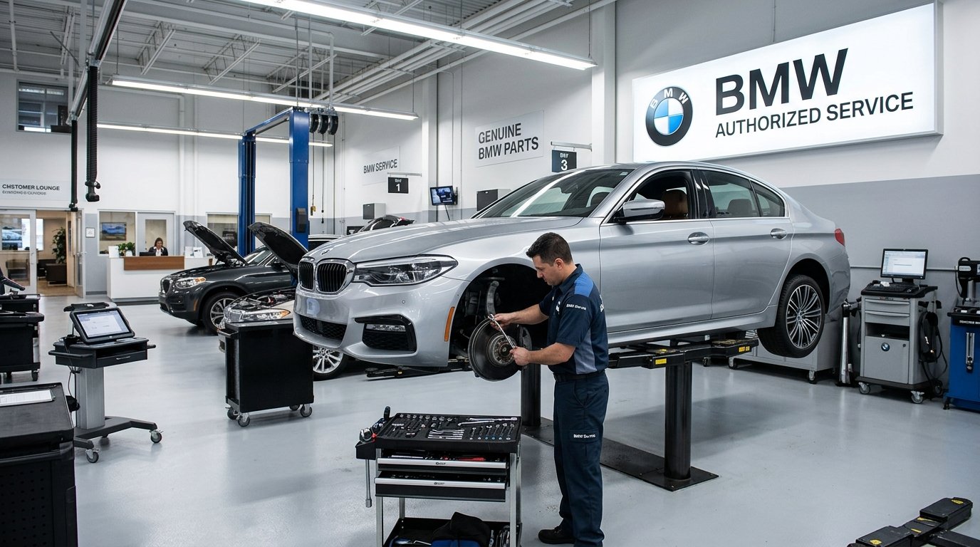 You are currently viewing BMW Service Center Dubai | BMW Car Repair Services